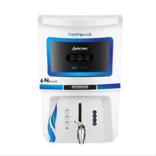 Natures Smart 12L RO+UV+UF+TDS Water Purifier with Advanced Electric Technology (White) 12 L RO + UV +...