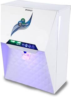 Always SPARKLE 10 L RO + UV + MF + Minerals + Copper Water Purifier