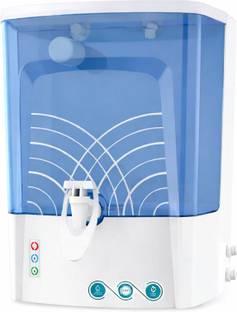 NILE Hi Flow 9 L RO + Alkaline Water Purifier