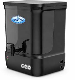 Pure Tee MARS RO Water Purifier | Alkaline+B12 9 L RO + UV + UF + Copper + Alkaline + Minerals Water P...