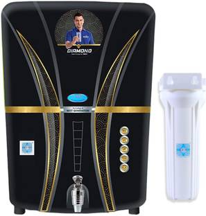 E.F.M Diamond 12 L RO + UV + UF + TDS + Alkaline Water Purifier