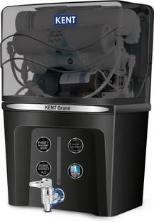 KENT New Grand 7.5 L RO + UV + UF Water Purifier Advanced RO Tech for Sabse Shudh Paani 7.5L 20LPH Flo...