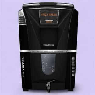 Aqua Fresh NL BLACK COPPER+RO+UV+UF+MIN TDS AUTOMATIC ELECTRIC BORWELL RO WATER PURIFIER 12 L RO + UV ...