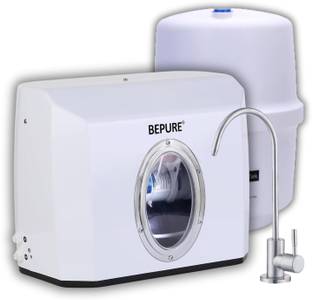 BePURE UTS Under Sink Copper+ 12 L RO + UV + UF + TDS + ALK + Copper Water Purifier