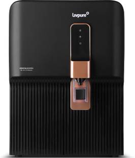 LIVPURE LIV-ETERNA-PREMIA 7 L RO + UV + CU Guard + Alkaline Enhancer + Mineral Water Purifier | NO SER...