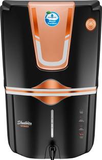 AquaDpure 4 in 1 Copper RO Water Purifier with 10 Stage Purification Filtration 12 L RO + UV + UF + TD...