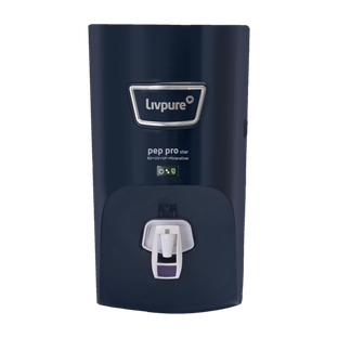 LIVPURE LIV-PEP-PRO-STAR. 7 L RO + UV + UF + Minerals Water Purifier Suitable for all - Borewell, Tank...