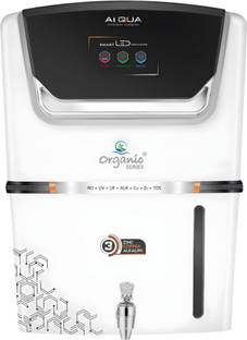 mclord AI W1 Smart LED Indicator 12 L RO + UV + UF + Copper + TDS Control Water Purifier