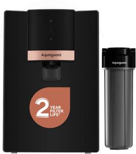 EUREKA FORBES Aquaguard 6 L RO + UV Water Purifier 2 Year Filter Life|3-in-1 Active Copper Technology|...