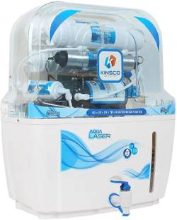 Kinsco Aqua water filter 6 stage 15 liter  15 L RO + UV + UF + TDS Water Purifier with Prefilter