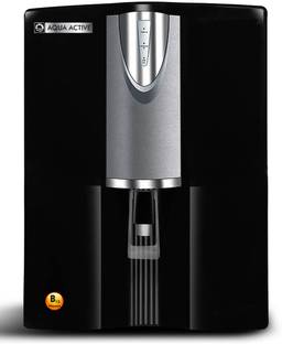 Aqua Active RO+UV+Mineral+B12+PH+TDS Controller 10L 10 L RO + UV + UF + TDS Water Purifier