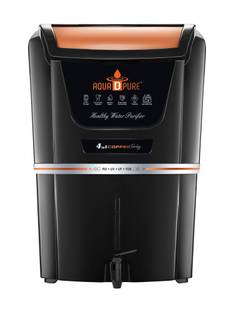 AquaDpure Premium 4 IN 1 Copper Filter RO Water Purifier with ISI Mark 10 Stage 12 L RO + UV + UF + Co...