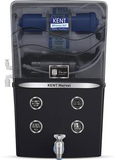 KENT Marvel (111166B) 8 L RO + UF + TDS Control + UV LED Water Purifier