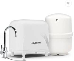 Aquaguard Select Designo UTC (Under Sink)| 9 Stage Under The Counter Inbuilt Pressure Pump 8 L RO + UV...