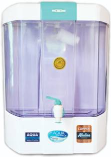 AQUA AquaPearl RO+UV+TDS+Mineral 9 Stage Purificatin Copper+Alkaline Full Autometic 12 L RO + UV + UF ...