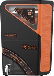 AquaDart Copper + Mineral Ro Water Purifier Fully Automatic With Goodness Of Copper 12 L RO + UV + UF ...