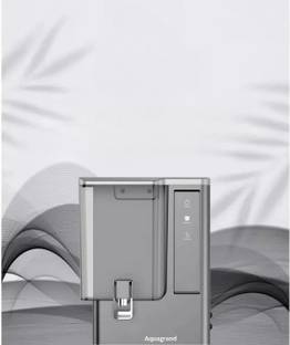 Aquagrand Titanium Series Trendy & Classic Design Advance Technology 8 L RO + UV + UF + TDS Water Puri...