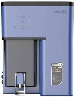 Water Bravo Aqua Innovica RO Water purifier 10 L RO + UV + UF + Minerals + TDS Control Water Purifier