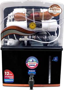 AQUA Grand RO Water Purifier 12 L RO + UF + UV + UV_LED + TDS Control Water Purifier