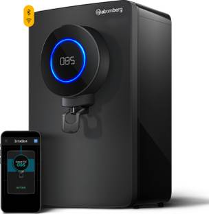 Atomberg Intellon 8 L RO + UV + UF + Alkaliser Water Purifier India's 1st Adaptive| 4 Modes | TDS-Based Filtration | Smart IoT | 7 Stages | Retains Minerals & Improves Health | 2 Year Warranty |No AMC