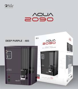NILE AQUA 2090 9 L RO + UV + UF + TDS + Mineral Water Purifier