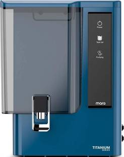 MarQ by Flipkart Titanium Special Blue India 1st BIS (IS 16240 :2023) CM/L8100159306 8 L RO + UV + UF ...