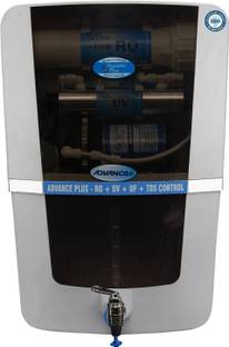Aquatec Plus Advance plus 12 L RO + UV + UF + TDS Water Purifier