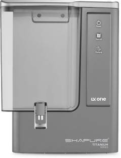 SHAPURE Advanced 7 Stage RO Water Purifier for Home & Office Drinking Water 10 L RO + UV + UF + Minera...