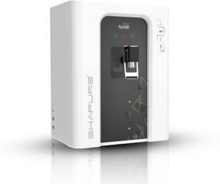SHAPURE Aqua Nine RO Water Purifier | Modern & Invisible Screw | 7 Stage NEXT Technology 10 L RO + UV ...