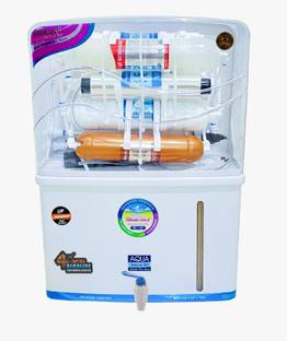 Aquamart copper alkaline technology , with UV water purifier with Active Copper 12 L 12 L UV + UF Wate...