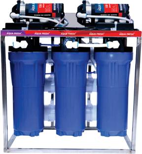 JAIN AQUA FRESH 25 LPH Commercial Water Purifier with Two Pump Purification 25 L RO Water Purifier