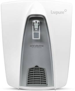 LIVPURE LIV-AVID-ALKALINE 8 L RO + UV + UF + Minerals + Alkaline Water Purifier 8 STAGE ADVANCED PURIF...