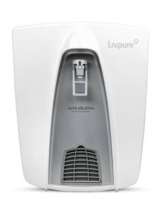 LIVPURE LIV-AVID-ALKALINE 8 L RO + UV + UF + Alkaline + Minerals Water Purifier 8 STAGE ADVANCED PURIF...