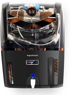 Aqua Fresh AquaXcrux smoke 14ltr + water Filter 14 L RO + UV + UF + TDS Water Purifier with Prefilter