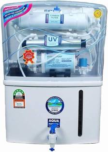 AQUA Grant RO Water Purifier 12 L RO + UF + UV + UV_LED + TDS Control Water Purifier