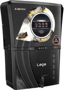 Aqua Fresh LEGO ZINC+COPPER+ALKALINE ELCTRICAL HOME RO WATER PURIFIER 12 L RO + UV + UF + TDS Water Pu...