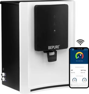 BePURE Sense App Enabled Water Purifier with Water Quality & Filter Life check in App 9 L RO + UV + UF + TDS + ALK + Copper Water Purifier