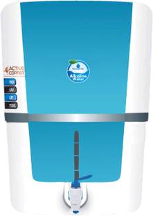 AquaDpure Bio Alkaline RO Water Purifier with Copper Charge Technology for 12 L RO + UV + UF + TDS + A...