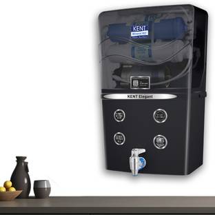 KENT ELEGANT RO 8 L RO + UF + TDS Control + UV LED Water Purifier