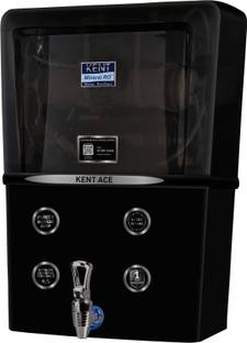KENT ACE - B 8 L RO + UF + TDS Control + UV LED Water Purifier Suitable for all - Borewell, Tanker, Municipality Water