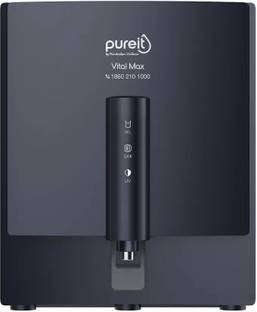 Pureit VITAL MAX RO+UV+MP with FiltraPower Technology 7 L RO + UV Water Purifier