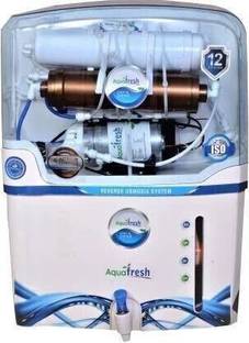 Aqua Fresh Wave ACTIVE COPPER MINERAL+ro+uv+tds 15 L 15 L RO + UV + UF + TDS Water Purifier