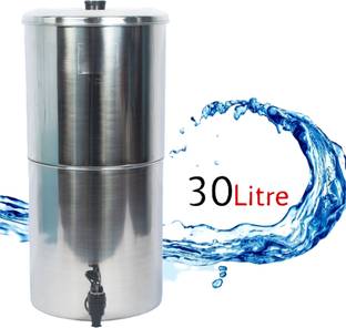 WATER GREEN 30L FILLTRE 30 L Gravity Based Water Purifier