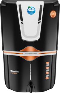 AquaDpure Zinc RO Water Purifier with Bio Copper and Alkaline Fiter 12 L RO + UV + UF + Alkaline + TDS...