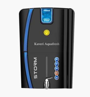 Kaveri AquaFresh STORM Combo Water Purifier | Multiple Purification Process | Alkaline + 12 L RO + UV ...