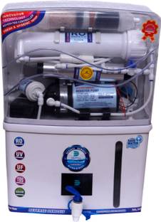 DEXFILL AQUA GRAND ALKALINE 12 L RO + UV + UF + TDS + Alkaline Water Purifier