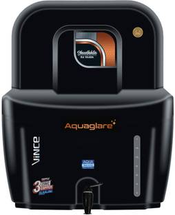 Aqua Glare Copper alkaline zinc technology , NO RO, NO Booster pump 12 L UV + UF + Alkaline Water Puri...