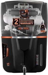 Aqua Fresh Smoke Audi | Needs no service for 2 years | Unconditional Warranty 18 L RO + UV + CU Guard ...