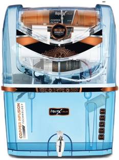 ojhashree Aquax Crux RO+ UV+ COPPER + TDS CONTROL) 12 Liters 12 L RO + UV + UF + Minerals + Copper Wat...