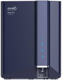 Pureit Revito Pro DURAViva™ technology with 8 L RO + UV + MF Water Purifier